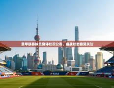 意甲联赛球员身体状况公布，备战状态备受关注