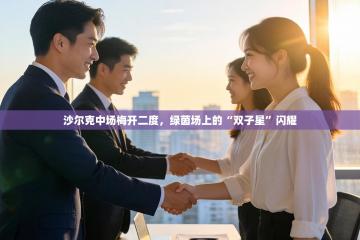 沙尔克中场梅开二度，绿茵场上的“双子星”闪耀