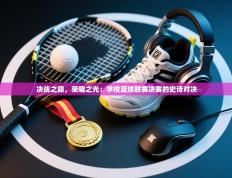 决战之巅，荣耀之光：学校篮球联赛决赛的史诗对决